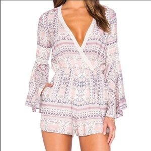 L Space Lovestruck Remini Romper